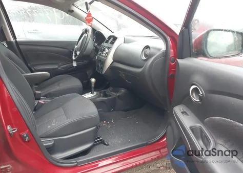 2018 Nissan Versa 1.6 Sv из США, поврежденный, VIN 3N1CN7AP9JL822287